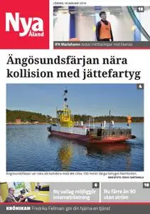 Nya Åland – 19 januari 2019