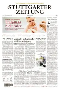 Stuttgarter Zeitung Stadtausgabe (Lokalteil Stuttgart Innenstadt) - 06. Mai 2019