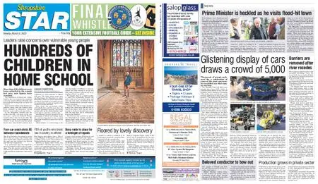 Shropshire Star Shrewsbury Edition – March 09, 2020