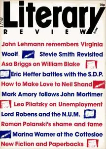 Literary Review - June 1982