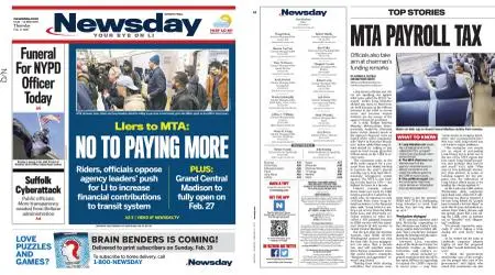 Newsday – February 09, 2023