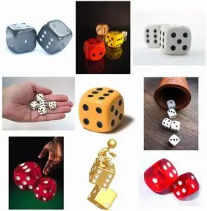 Dice - stock images