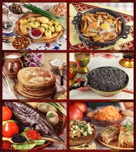 Russian kitchen - Desktop Wallpapers