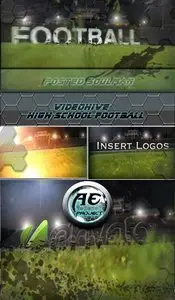 Videohive After Effects Project - High school football