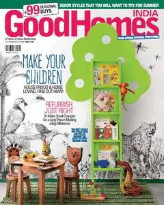 Good Homes India Magazine May 2015