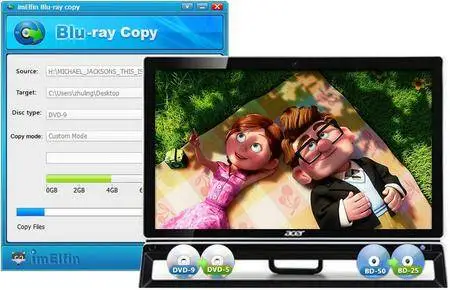 imElfin Blu-Ray Copy 7.4.0.0 Multilingual