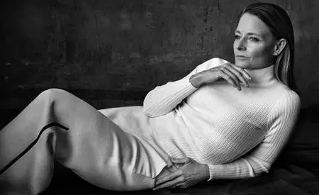 Jodie Foster by Victor Demarchelier for Porter Edit July 6th, 2018