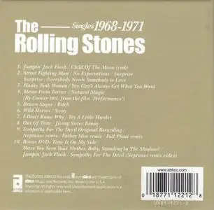 The Rolling Stones - The Singles 1968-1971 (2005) [9CD Box Set]