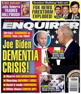 National Enquirer – May 09, 2022