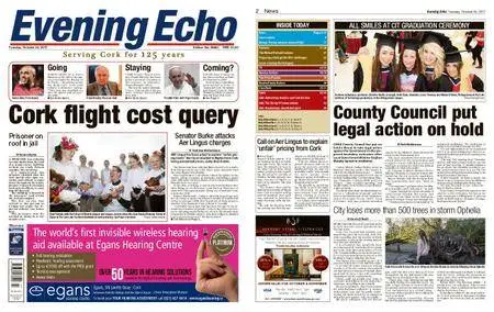 Evening Echo – October 24, 2017