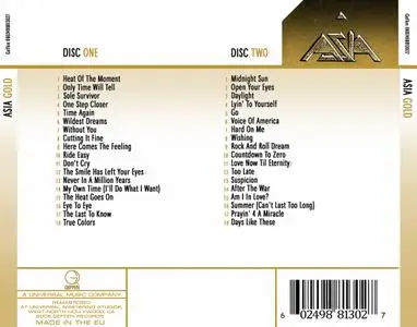 Asia - Gold (2005)