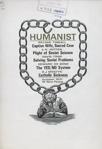 New Humanist - The Humanist, October 1971