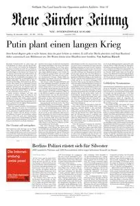 Neue Zurcher Zeitung International  - 30 Dezember 2023