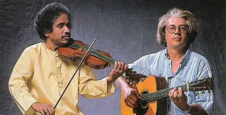 Dr. L. Subramaniam & Larry Coryell - From The Ashes (1999) {Water Lily Acoustics} **[RE-UP]**