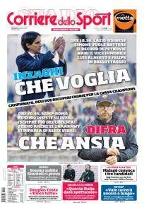Corriere dello Sport Roma - 24 Gennaio 2018