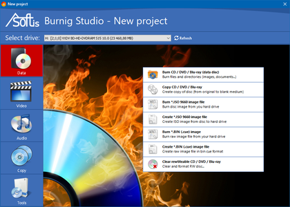 Asoftis Burning Studio 1.6