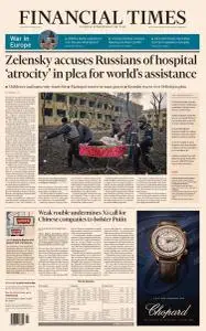 Financial Times UK - March 10, 2022