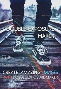 GraphicRiver - Double Exposure Maker