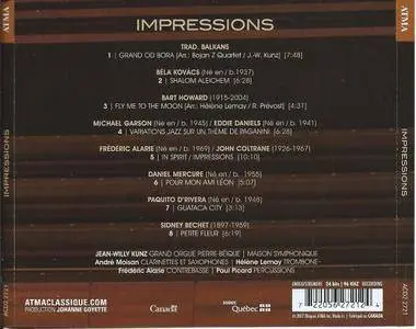 Jean-Willy Kunz - Impressions (2017)