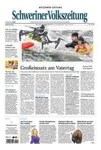 Schweriner Volkszeitung Bützower Zeitung - 09. Mai 2018