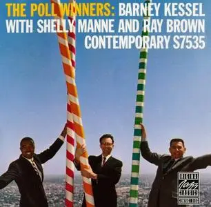 Barney Kessel, Shelly Manne, Ray Brown - The Poll Winners (1957) [Reissue 1988]