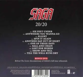 Saga - 20/20 (2012)