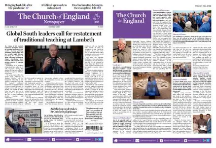 The Church of England – June 22, 2022