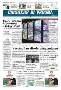 Corriere di Verona - 8 Maggio 2021