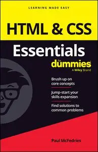 HTML & CSS Essentials For Dummies