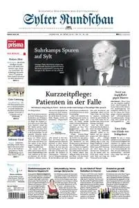 Sylter Rundschau - 26. März 2019