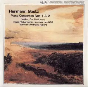 Hermann Goetz Piano Concertos Nos 1 & 2 