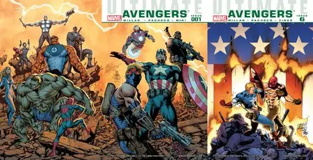 Ultimate Comics Avengers Vol. 1: The Next Generation (2009) (Digital)