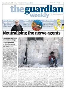 The Guardian Weekly from Friday, 04. October 2013