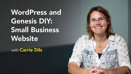 Lynda - WordPress and Genesis DIY: Small Business Website