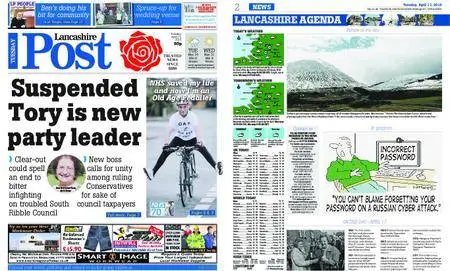 Lancashire Evening Post – April 17, 2018