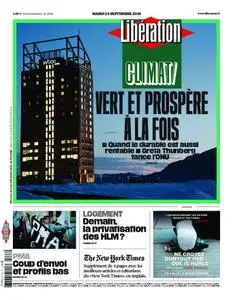 Libération - 24 septembre 2019