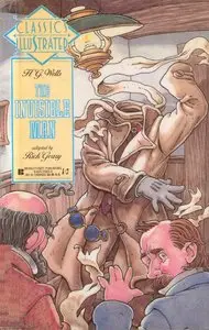 Classics Illustrated - The Invisible Man - Berkley 20 