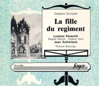 Donizetti: La fille du régiment (2 CDs) Richard Bonynge (1972)