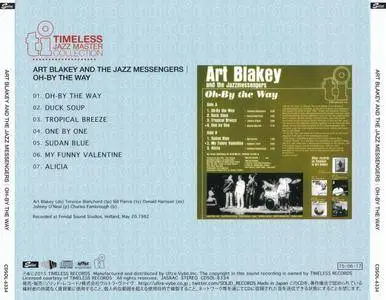 Art Blakey And The Jazzmessengers - Oh-By The Way (1982) {2015 Japan Timeless Jazz Master Collection Complete Series}