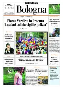 la Repubblica Bologna – 22 giugno 2019