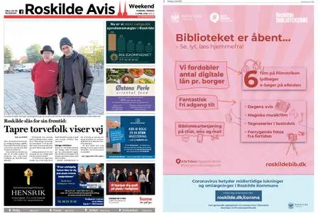 Roskilde Avis Søndagsavisen – 02. april 2020