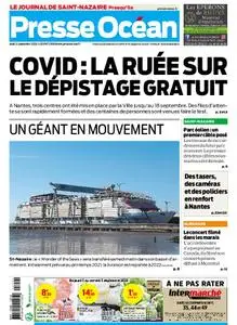 Presse Océan Saint Nazaire Presqu'île – 03 septembre 2020