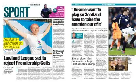 The Herald Sport (Scotland) – May 27, 2022