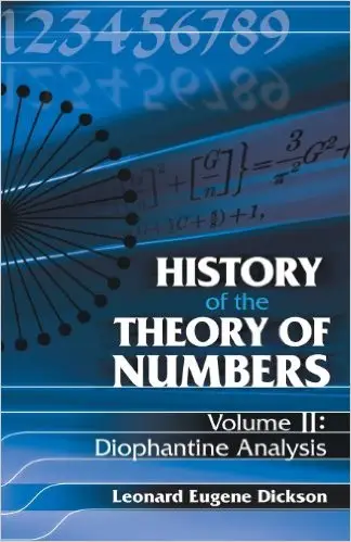 History of the Theory of Numbers, Volume II: Diophantine Analysis