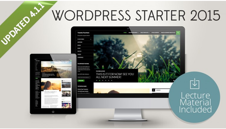 Udemy – WordPress Starter 2015: Create Your Own WordPress Website (2015)