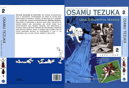 Osamu Tezuka - Una Biografia Manga - Volume 2