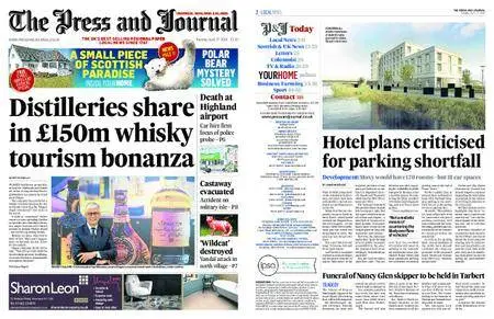 The Press and Journal Highlands and Islands – April 17, 2018
