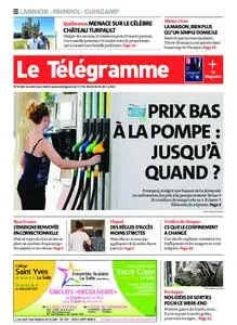 Le Télégramme Guingamp – 06 juin 2020