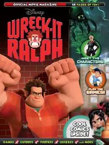 Disney and Pixar Special Wreck-It Ralph Official Movie Magazine 2023 HYBRiD COMiC eBook