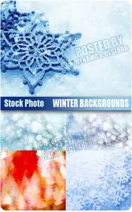 Winter Backgrounds - UHQ Stock Photo